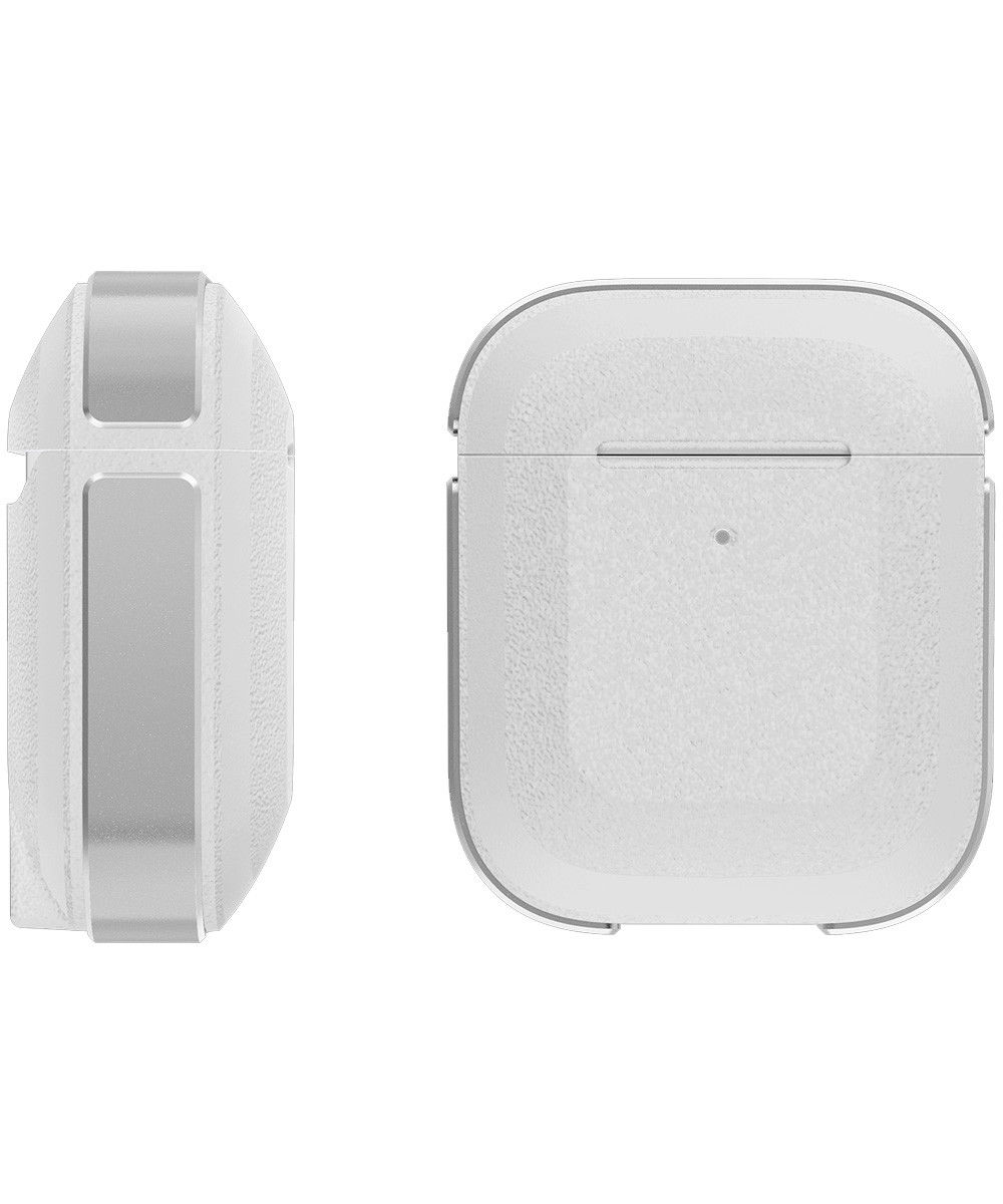 Raptic Trek Apple AirPods Hoesje Wit/Zilver afbeelding 4