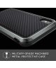 Raptic Lux Apple iPhone XS Max Hoesje Carbon Fiber Zwart