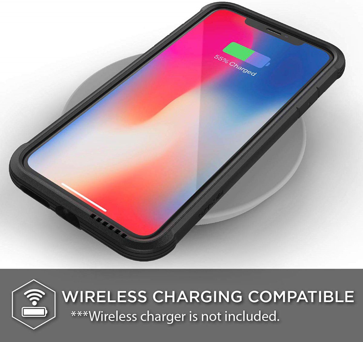 Raptic Lux Apple iPhone XS Max Hoesje Carbon Fiber Zwart afbeelding 12