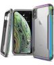 Raptic Shield Apple iPhone XS / X Hoesje Militair Getest 3M Iridescent