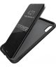 Raptic Lux Apple iPhone XS / X Hoesje Carbon Fiber Zwart