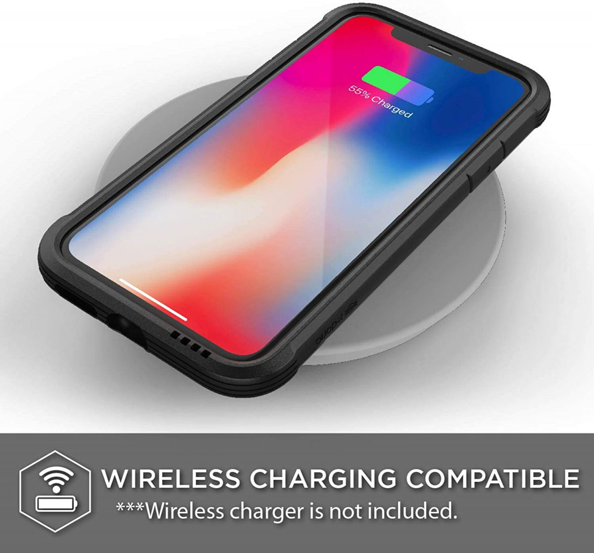 Raptic Lux Apple iPhone XS / X Hoesje Carbon Fiber Zwart afbeelding 13
