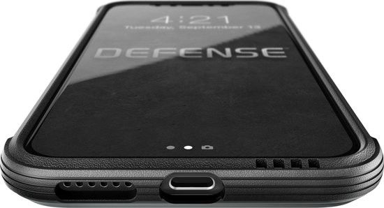 Raptic Lux Apple iPhone XS / X Hoesje Carbon Fiber Zwart afbeelding 10