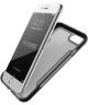 Raptic Clear iPhone 7/8/SE (2020/2022) Hoesje Transparant Zwart