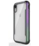 Raptic Shield Apple iPhone XR Hoesje Back Cover Transparant/Iridescent