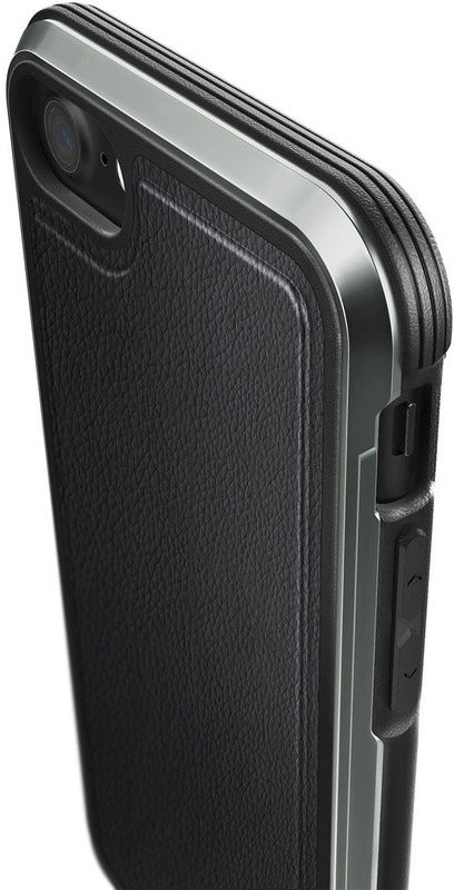 Raptic Lux Apple iPhone 7/8/SE 2020 Leren Hoesje Zwart afbeelding 7