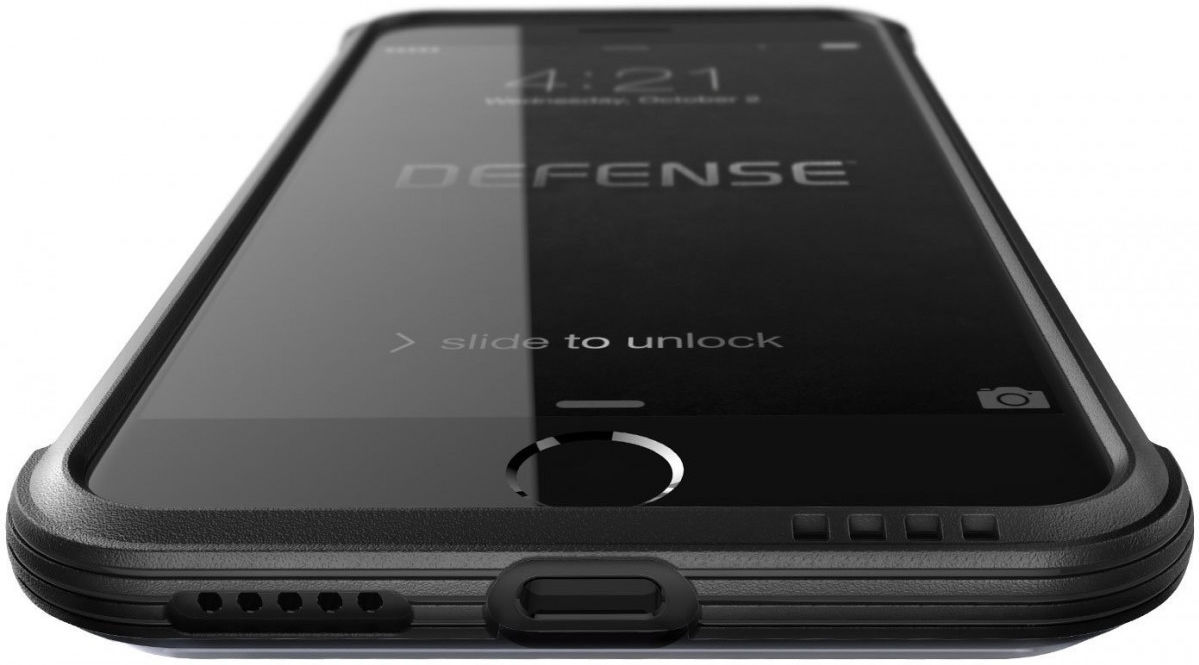 Raptic Lux Apple iPhone 7/8/SE 2020 Leren Hoesje Zwart afbeelding 8