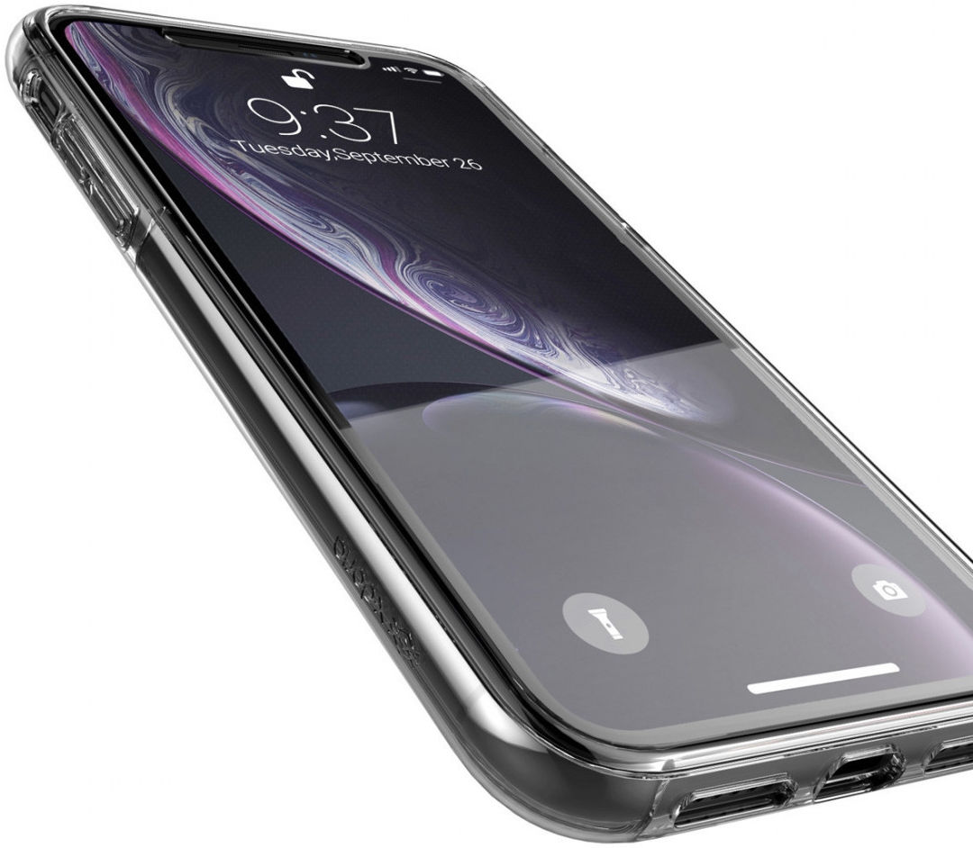 Raptic 360X Apple iPhone XR Hoesje Transparant afbeelding 4