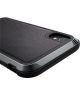 Raptic Lux Apple iPhone XR hoesje leather zwart