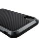 Raptic Lux Apple iPhone XR hoesje carbon fiber zwart