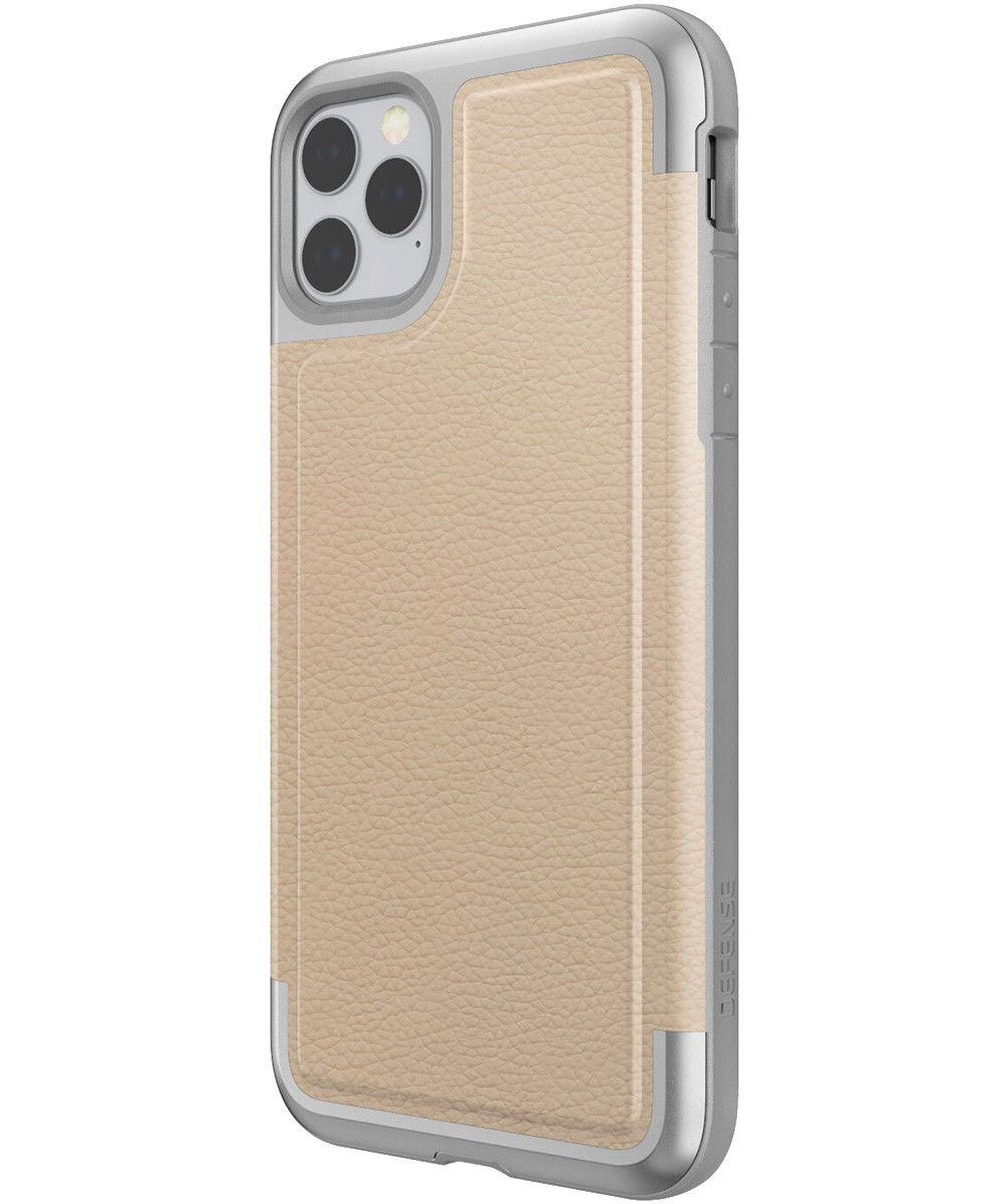 Raptic Prime Apple iPhone 11 Pro Max Hoesje Beige afbeelding 7