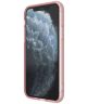 Raptic Glass Plus Apple iPhone 11 Pro Hoesje Transparant/Roze