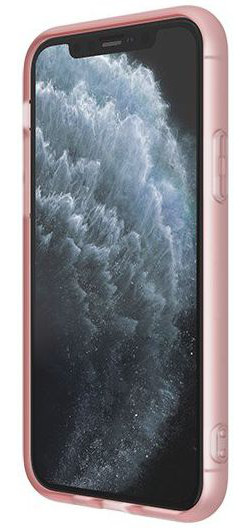 Raptic Glass Plus Apple iPhone 11 Pro Hoesje Transparant/Roze afbeelding 4