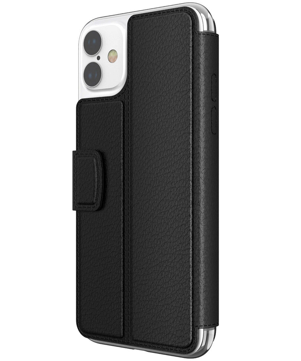 Raptic Defense Folio Air Apple iPhone 11 Hoesje Book Case Zwart afbeelding 6