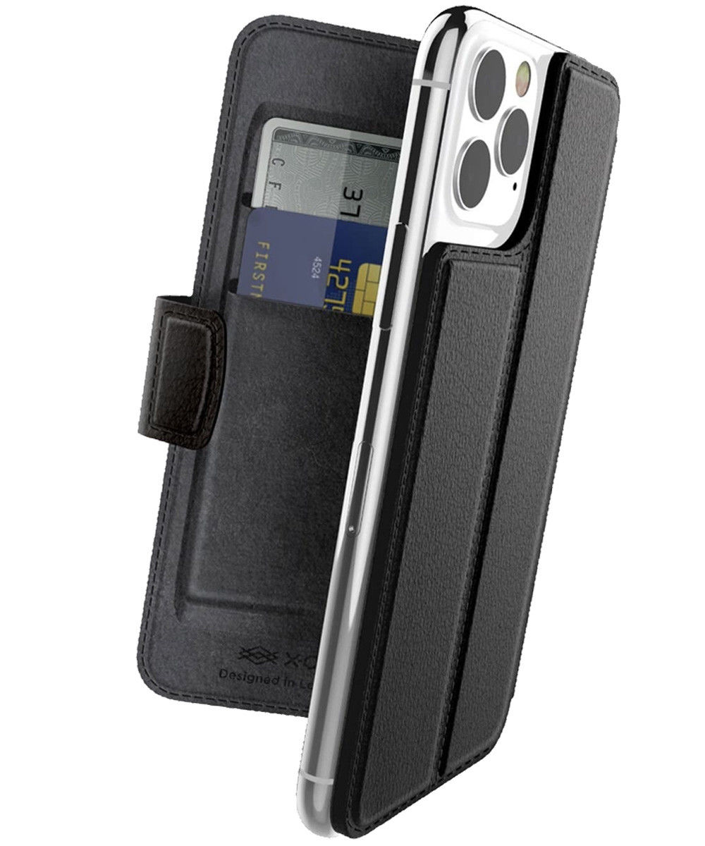 Raptic Folio Air Apple iPhone 11 Pro Hoesje Book Case Zwart afbeelding 1