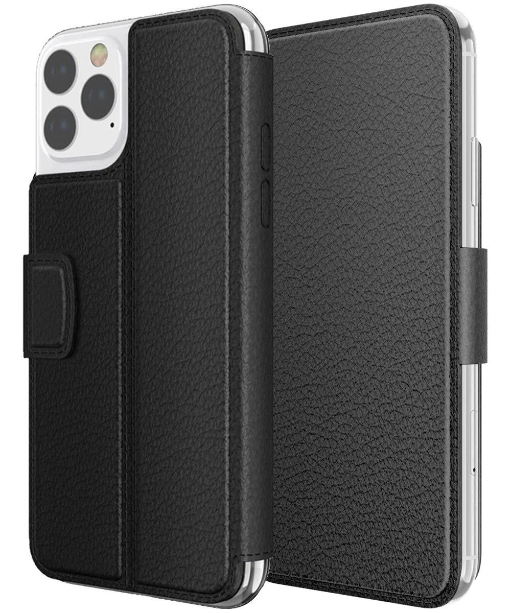 Raptic Folio Air Apple iPhone 11 Pro Hoesje Book Case Zwart afbeelding 7