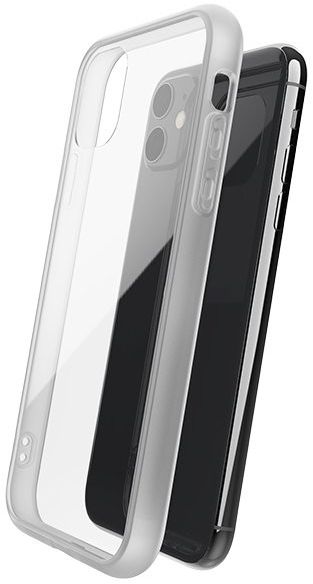 Raptic Glass Plus Apple iPhone 11 Hoesje Transparant Grijs afbeelding 2