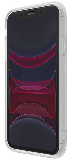 Raptic Glass Plus Apple iPhone 11 Hoesje Transparant Grijs afbeelding 4