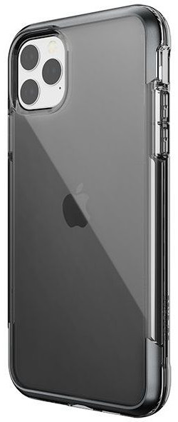 Raptic Air Apple iPhone 11 Pro Max Hoesje Transparant/Zwart afbeelding 5