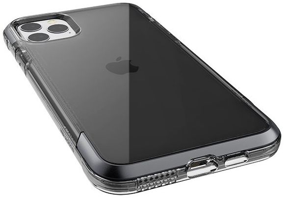 Raptic Air Apple iPhone 11 Pro Max Hoesje Transparant/Zwart afbeelding 8