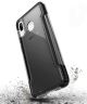 Raptic Clear Samsung Galaxy A40 Hoesje Transparant Zwart