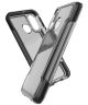 Raptic Clear Samsung Galaxy A40 Hoesje Transparant Zwart
