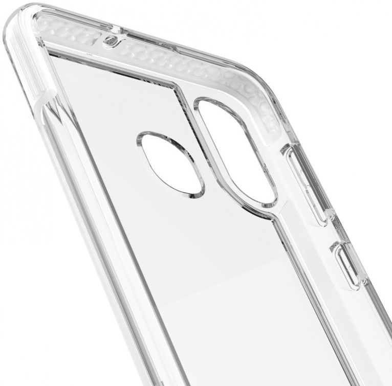 Raptic Clear Samsung Galaxy a40 Hoesje Transparant Wit afbeelding 5