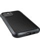 Raptic Lux Apple iPhone 11 Pro Max Hoesje Carbon Fiber Zwart