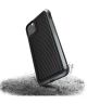 Raptic Lux Apple iPhone 11 Pro Max Hoesje Carbon Fiber Zwart