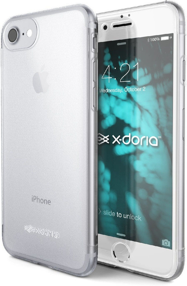 Raptic 360 Apple iPhone 7/8/SE (2020/2022) Hoesje Transparant afbeelding 2