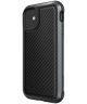 Raptic Lux Apple iPhone 11 Hoesje Carbon Fiber Zwart