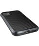 Raptic Lux Apple iPhone 11 Hoesje Carbon Fiber Zwart