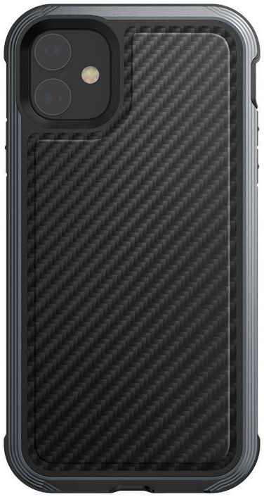 Raptic Lux Apple iPhone 11 Hoesje Carbon Fiber Zwart afbeelding 8
