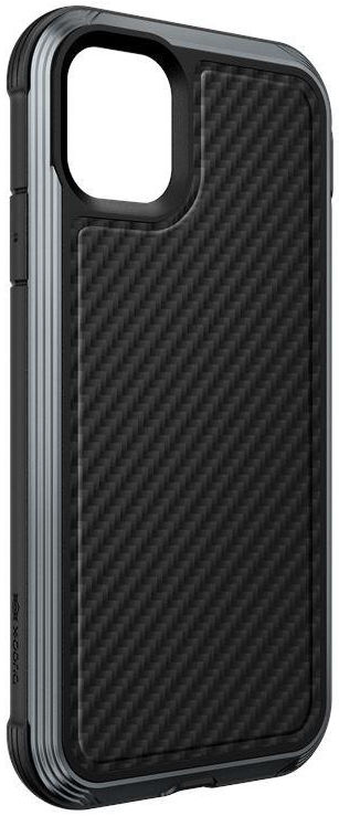 Raptic Lux Apple iPhone 11 Hoesje Carbon Fiber Zwart afbeelding 9
