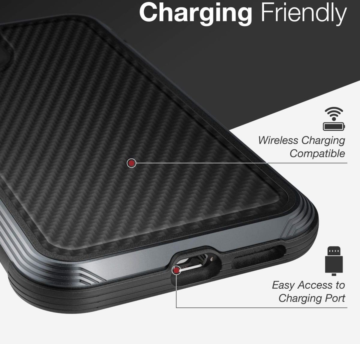 Raptic Lux Apple iPhone 11 Hoesje Carbon Fiber Zwart afbeelding 15