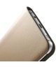 Samsung Galaxy S7 Edge Wallet Cover Goud