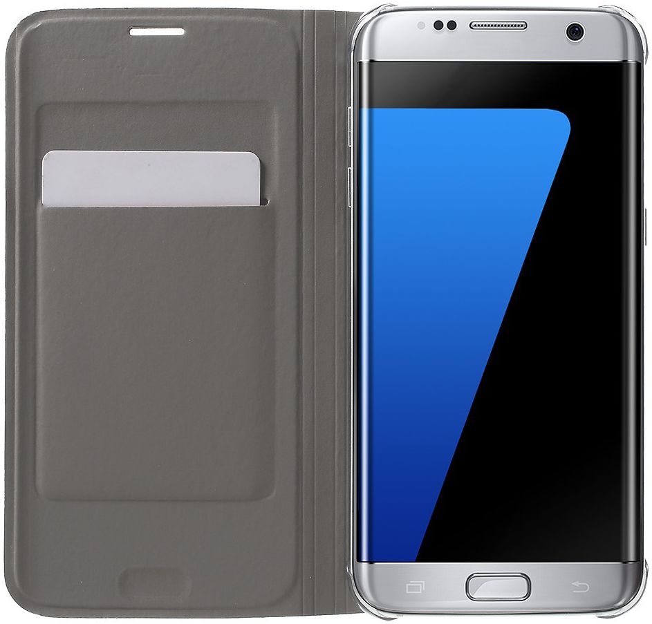 Samsung Galaxy S7 Edge Wallet Cover Goud afbeelding 4