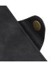 Sony Xperia 5 Vintage Portemonnee Hoesje met Drukknoop Sluiting Zwart