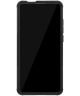 Xiaomi Mi 9T Robuust Hybride Hoesje Zwart