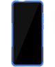 Xiaomi Mi 9T Robuust Hybride Hoesje Blauw