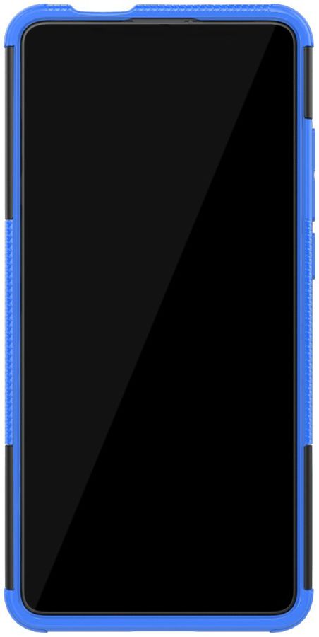 Xiaomi Mi 9T Robuust Hybride Hoesje Blauw afbeelding 4