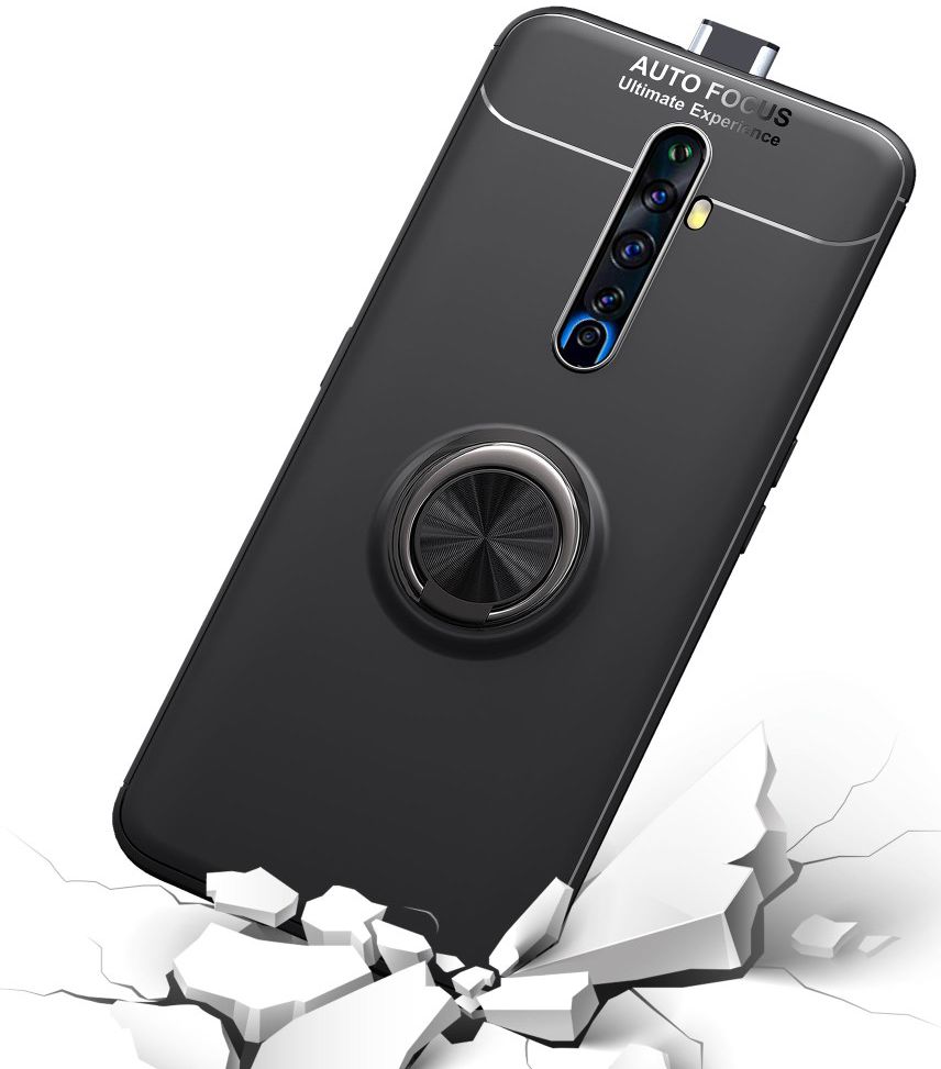 Oppo Reno 2 Z Hoesje met Ring Kickstand afbeelding 12
