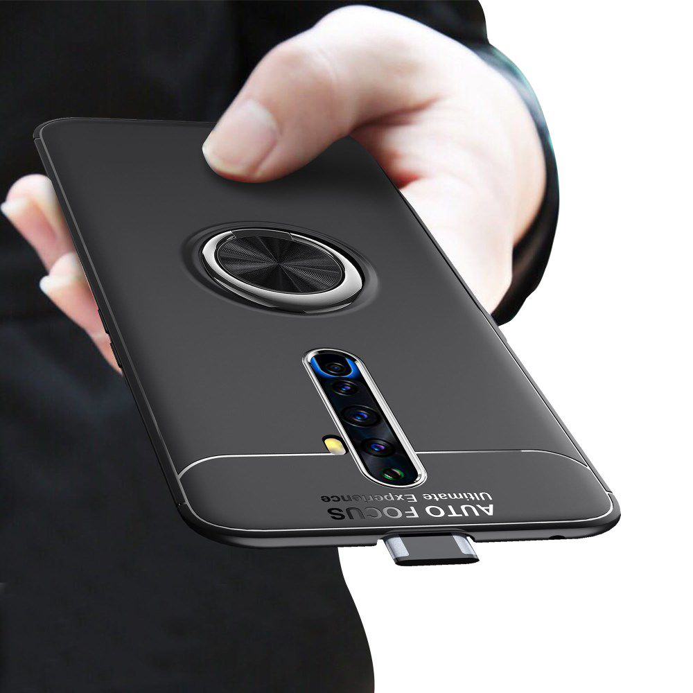 Oppo Reno 2 Z Hoesje met Ring Kickstand afbeelding 6