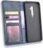 Oppo Reno 2 Stijlvol Vintage Portemonnee Hoesje Blauw afbeelding 1