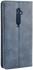Oppo Reno 2 Stijlvol Vintage Portemonnee Hoesje Blauw afbeelding 2