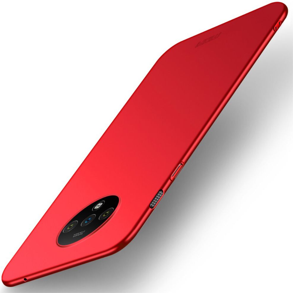OnePlus 7T MOFI Shield Hoesje Rood afbeelding 1