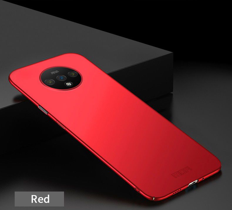OnePlus 7T MOFI Shield Hoesje Rood afbeelding 2