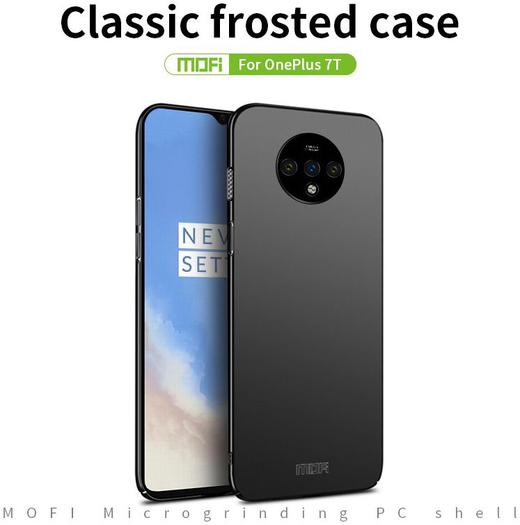 OnePlus 7T MOFI Shield Hoesje Rood afbeelding 3