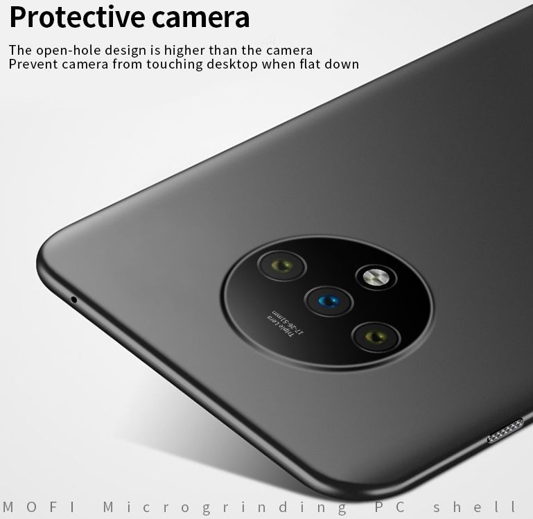 OnePlus 7T MOFI Shield Hoesje Rood afbeelding 5