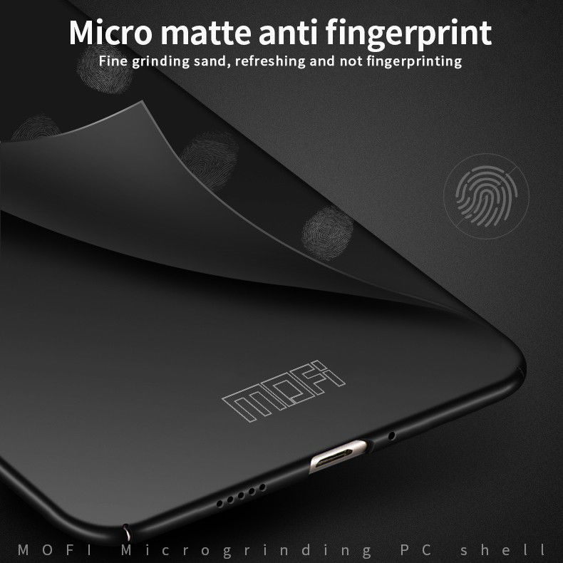 OnePlus 7T MOFI Shield Hoesje Rood afbeelding 6
